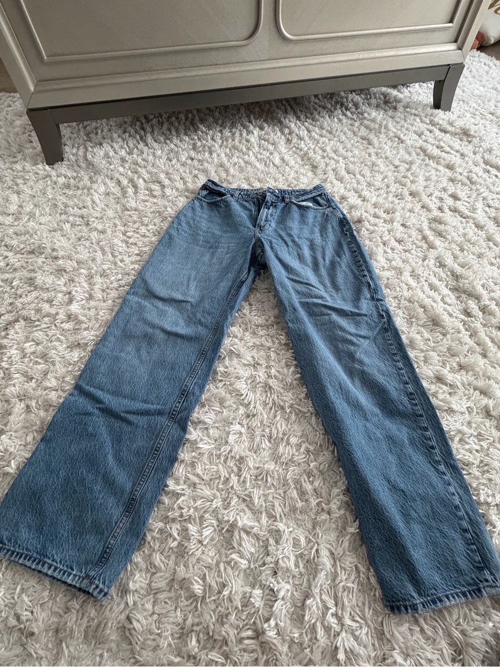 Abercrombie Loose High Rise Jeans